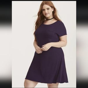 Torrid Waffle T-shirt Dress Size 5 NWOT